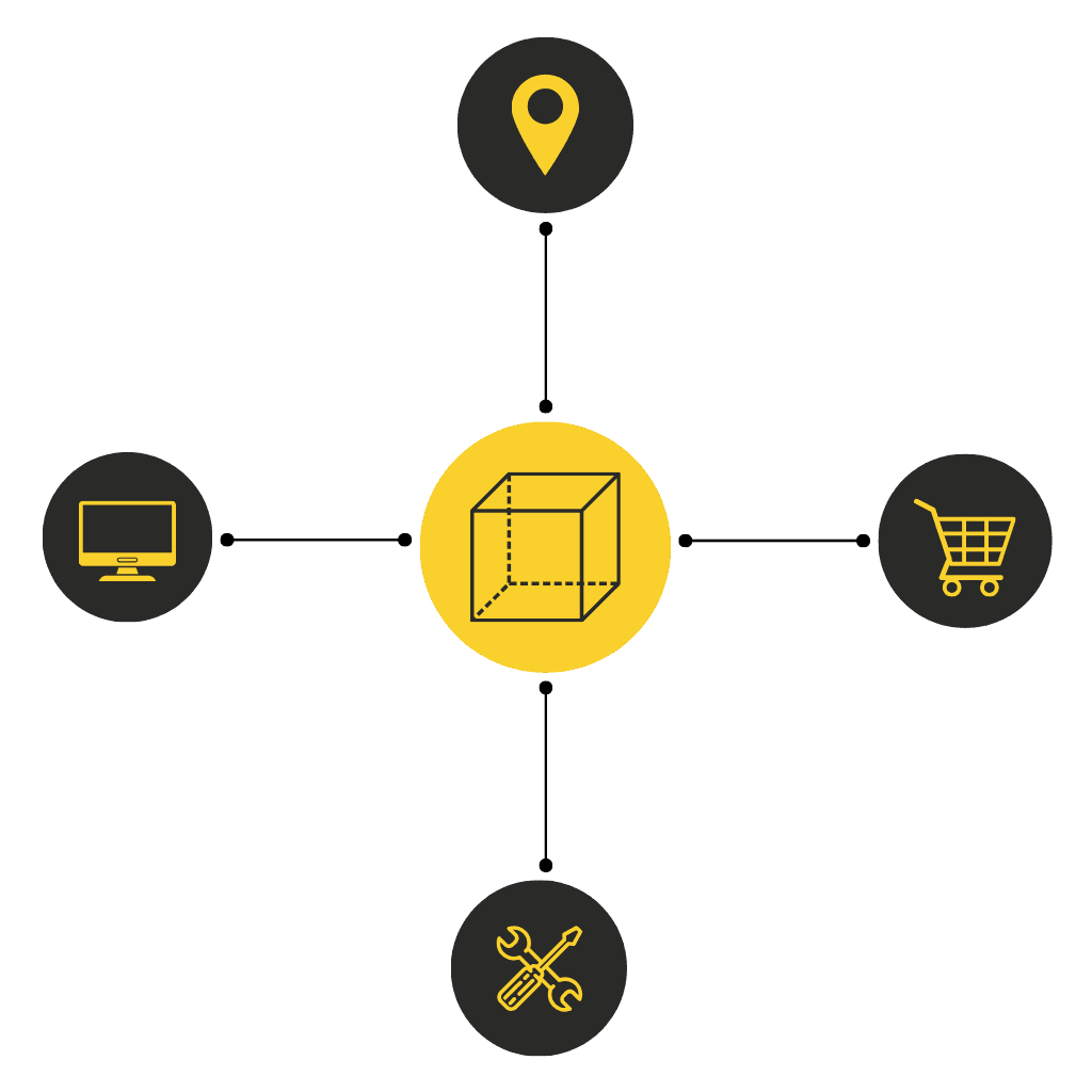 Modułowa architektura usług IT: strony internetowe, sklepy e-commerce, SEO i opieka techniczna.